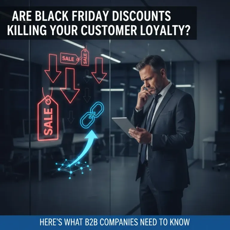 Are Black Friday Discounts Killing Your Customer Loyalty? Here's What B2B Companies Need to Know featured image